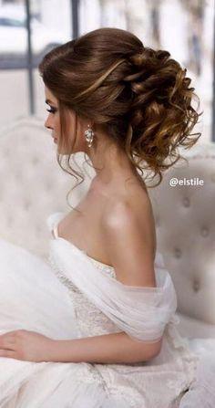 Свадьба - Elstile Wedding Hairstyles For Long Hair 3