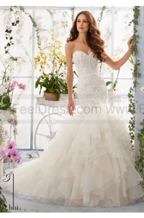 Hochzeit - Mori Lee Wedding Dresses Style 5409