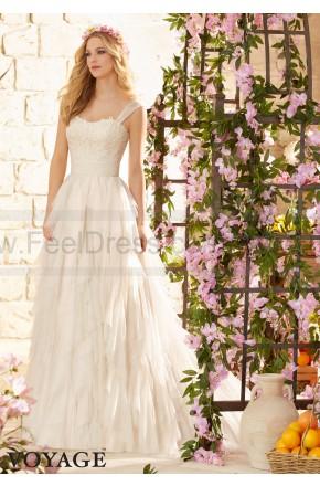 Mariage - Mori Lee Wedding Dress 6808