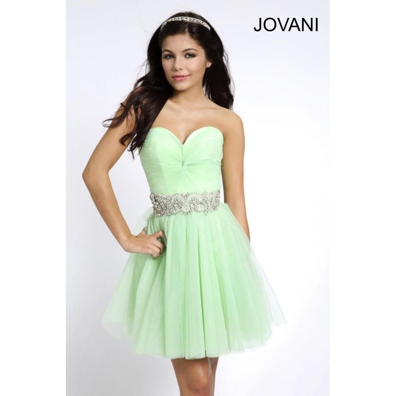 زفاف - Green Jovani Homecoming 20344 Jovani Homecoming Dresses - Top Design Dress Online Shop