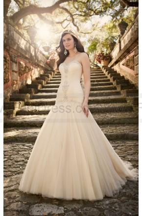 Hochzeit - Essense of Australia Wedding Dress Style D1912