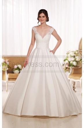Mariage - Essense of Australia Wedding Dresses Ball Gown Style D1790