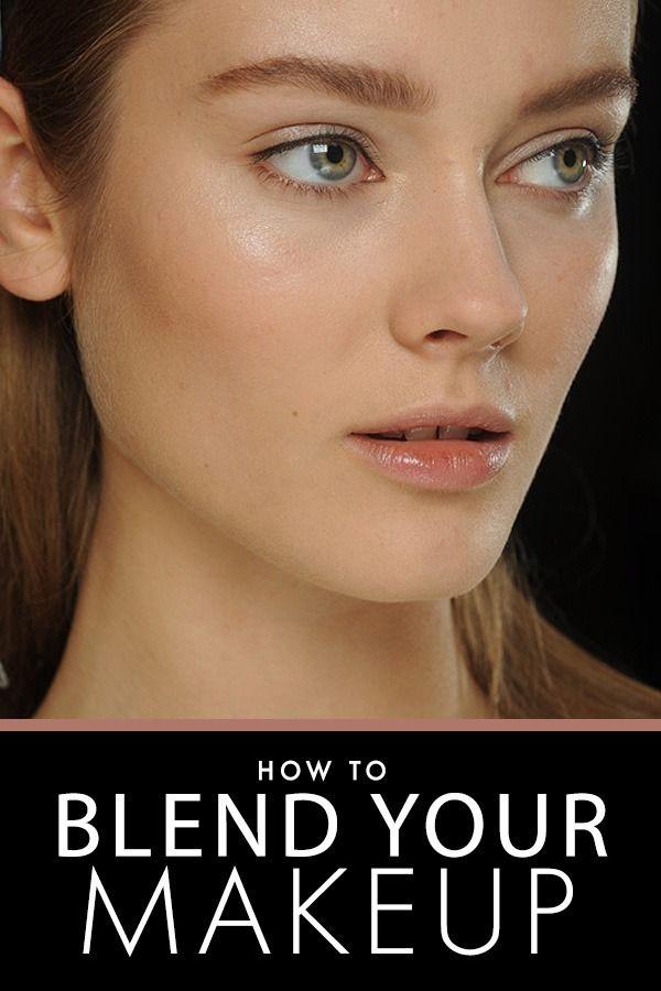 Hochzeit - How To Blend Your Makeup Seamlessly