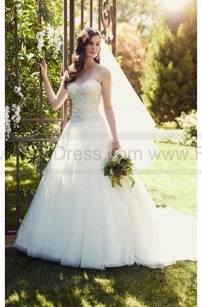 Mariage - Essense of Australia Strapless Designer Wedding Dresses Style D1812