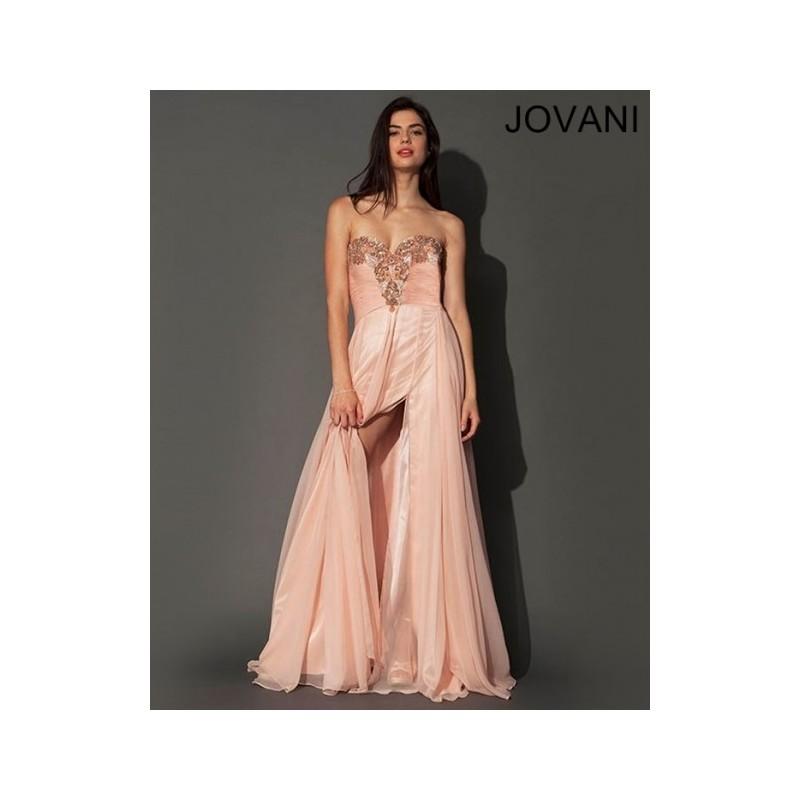 Wedding - Jovani 91089 - 2017 Spring Trends Dresses