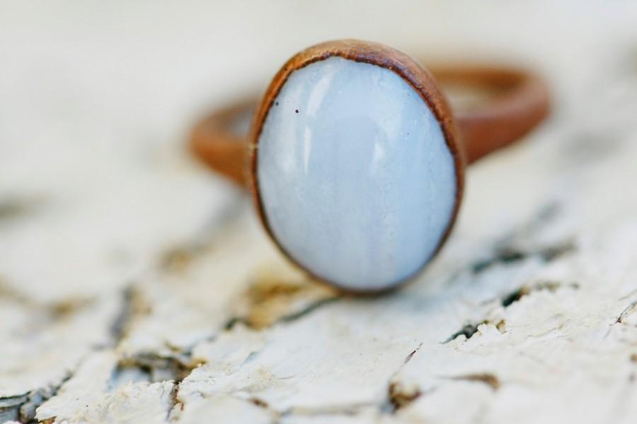Свадьба - Oval Engagement Ring: wedding ring, something blue, unique engagement, aqua engagement ring, serenity bridesmaid ring, light sky blue stone