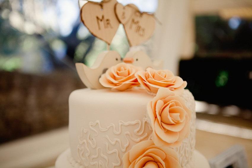 Wedding - Wooden cake topper Mr & Mrs,Triple Heart Cake Topper, Customise Topper, Wedding Cake Topper, Rustic Wedding Cake