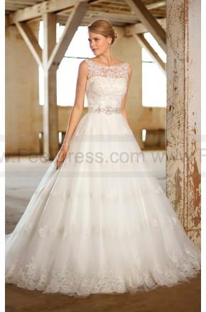 Hochzeit - Essense Of Australia Wedding Dress Style D1347