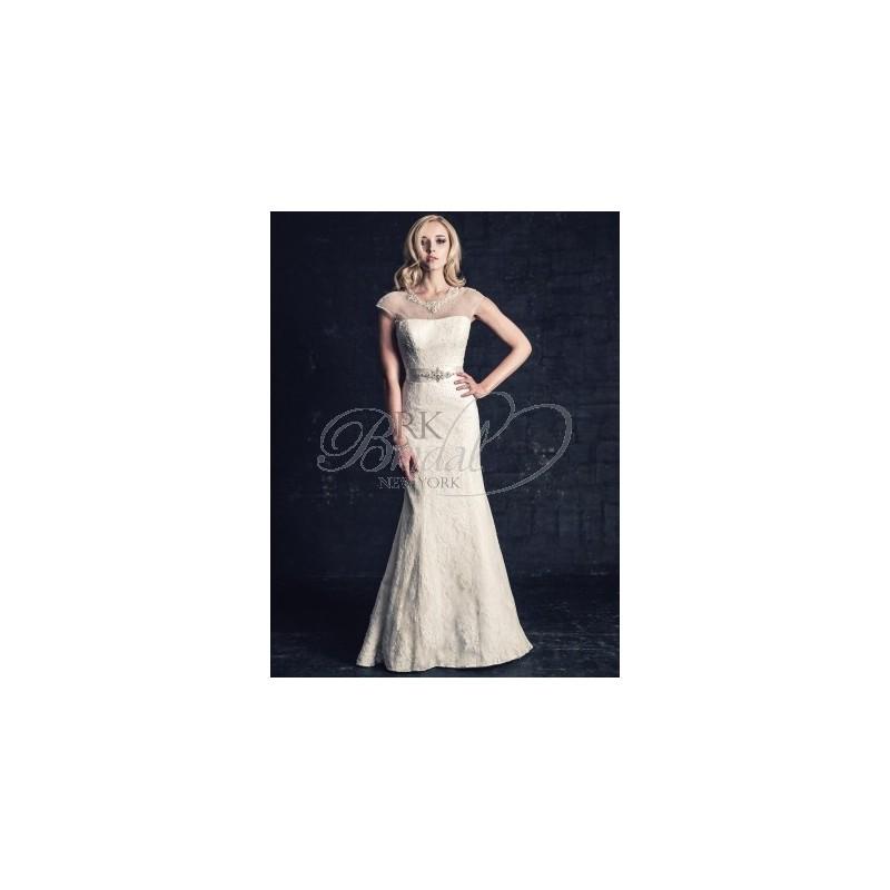 Hochzeit - Ella Rosa for Private Label Spring 2014 - Style BE189 - Elegant Wedding Dresses