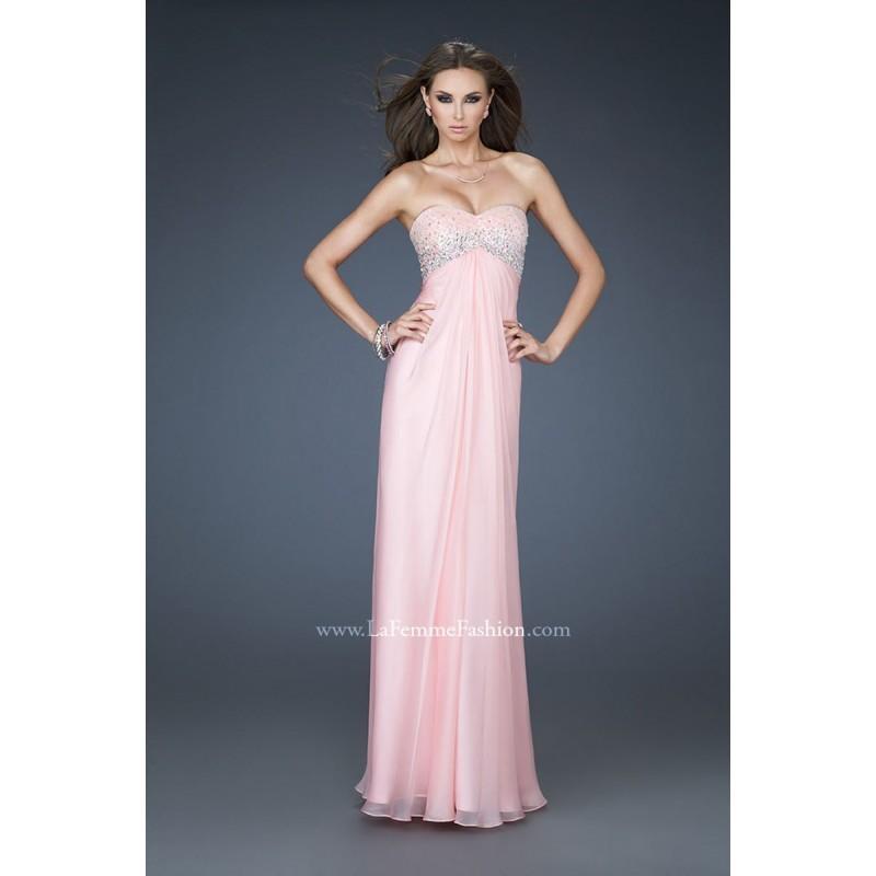 Hochzeit - La Femme 18198 Dress - Brand Prom Dresses