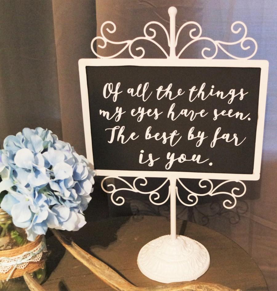 Wedding - Baby Shower Decor, Chalkboard Sign, Advertise, Signs for Business, Signs for Office, Store Front, Shower Welcome Sign