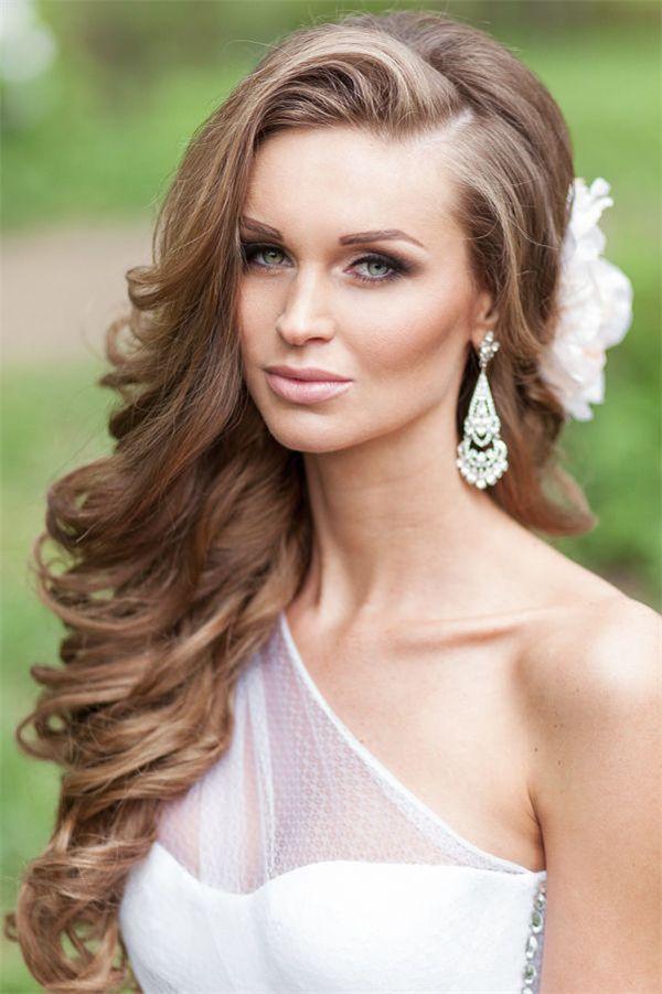 Свадьба - Style Ideas: 20 Modern Bridal Hairstyles For Long Hair