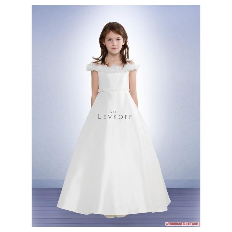 Wedding - Bill Levkoff Flower Girl Dresses - Style 10201 - Junoesque Wedding Dresses