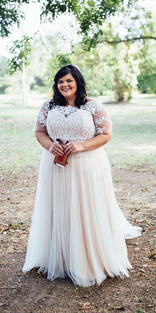 Hochzeit - 27 Plus-Size Wedding Dresses: A Jaw-Dropping Guide