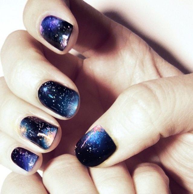 Свадьба - 16 Stunning Nail Art Ideas For Your Next Night Out