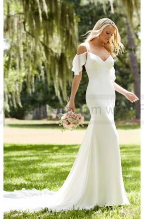 Свадьба - Martina Liana Sexy Sheath Wedding Dress Style 755