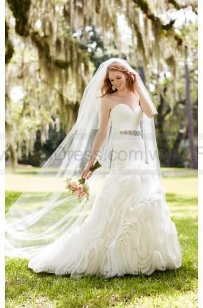 Wedding - Martina Liana Graphic Lace Wedding Gown Style 777