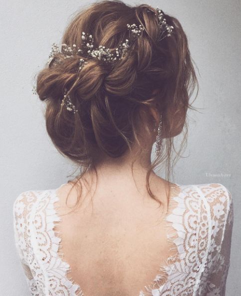 Hochzeit - Ulyana Aster Wedding Hairstyle Inspiration
