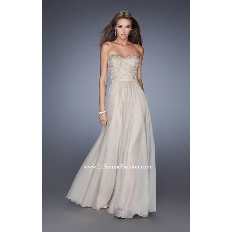 Hochzeit - La Femme - 20447 - Elegant Evening Dresses