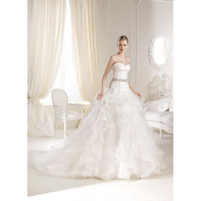 Hochzeit - La Sposa By Pronovias - Style Indalina - Junoesque Wedding Dresses
