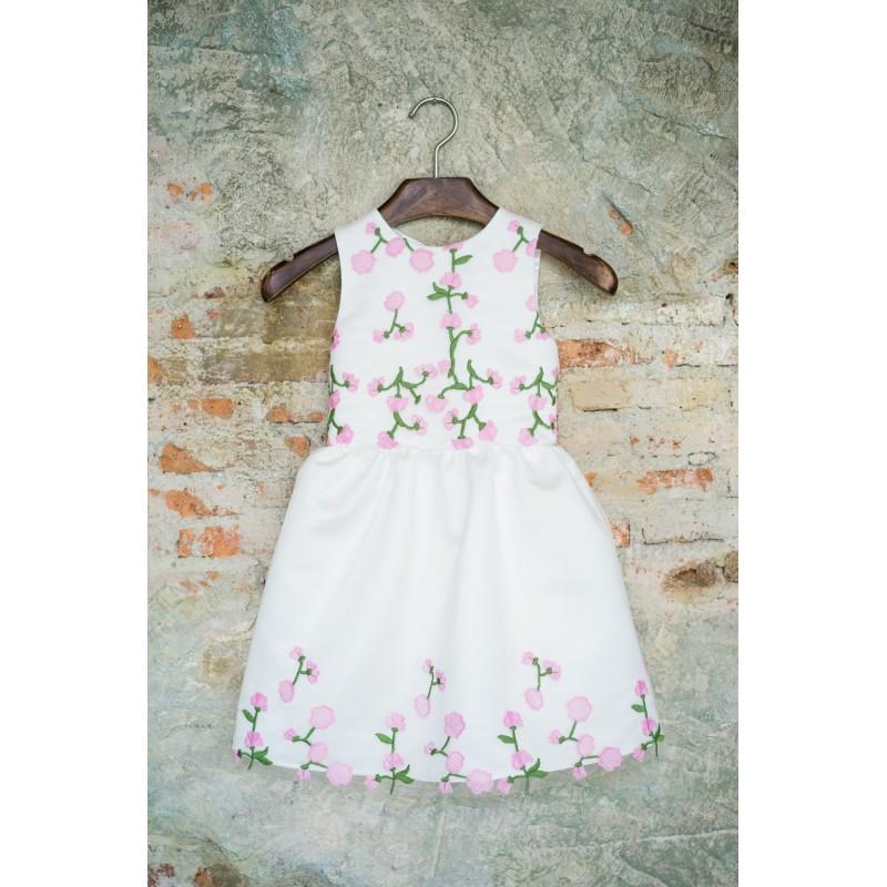 Свадьба - Catherine Flower Girl Dress - Hand-made Beautiful Dresses