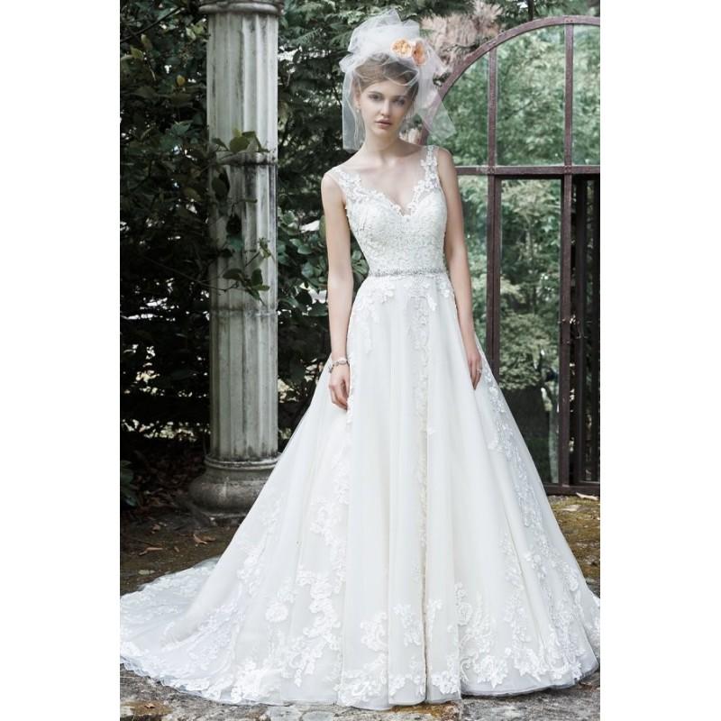 زفاف - Maggie Sottero Style Sybil - Fantastic Wedding Dresses