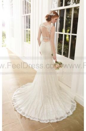 Свадьба - Martina Liana Fit-And-Flare Wedding Dress Style 747