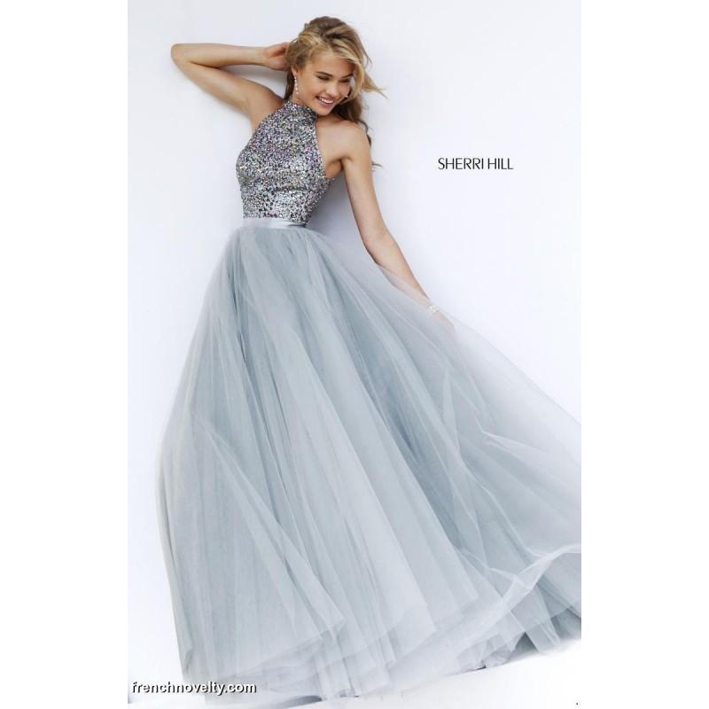 زفاف - Sherri Hill 11316 Beaded Formal Dress - Brand Prom Dresses