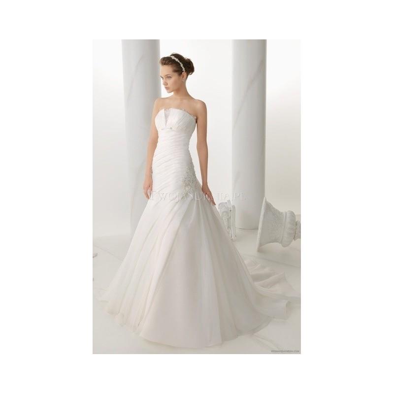 زفاف - Alma Novia - 2014 - 151 Nicole - Formal Bridesmaid Dresses 2017