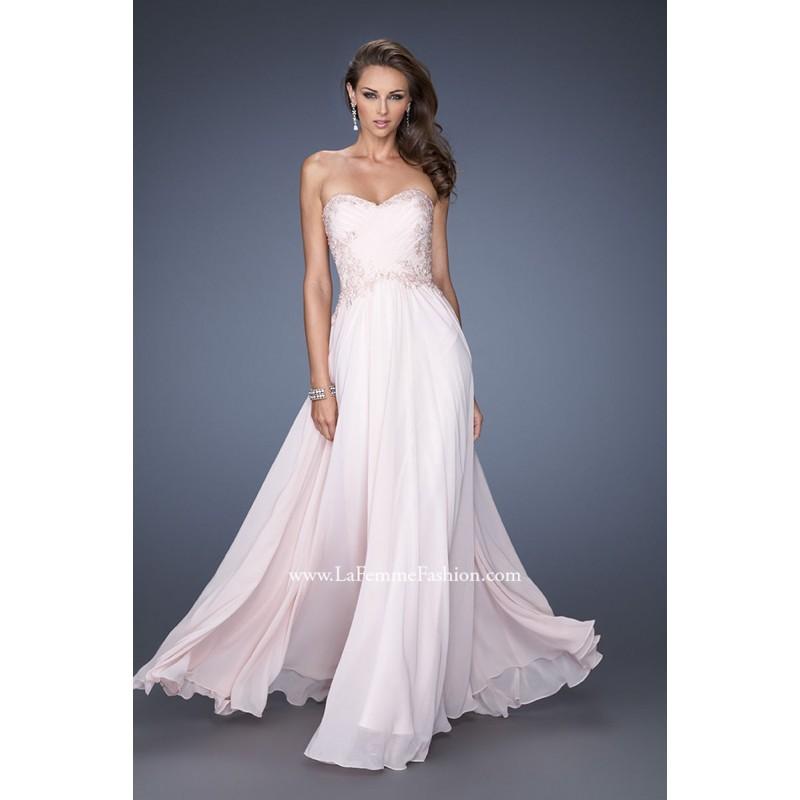 Hochzeit - La Femme 19342 Dress - Brand Prom Dresses