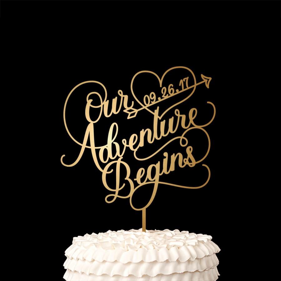 Mariage - Our Adventure Begins - Classic Collection
