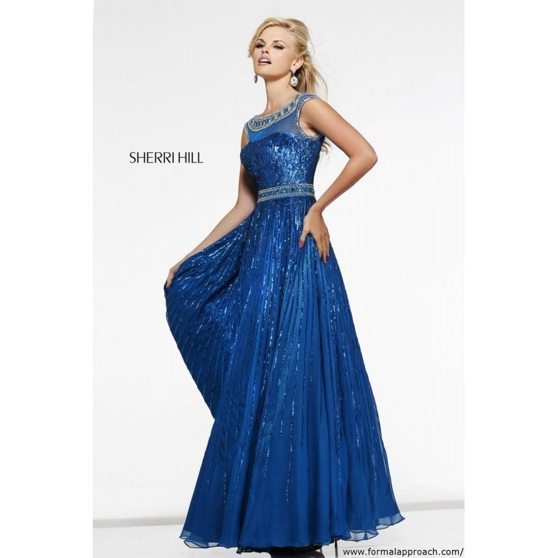 Hochzeit - Sherri Hill 8531 Dress - Brand Prom Dresses