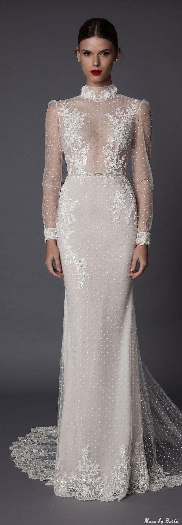 Свадьба - Muse By Berta Wedding Dress AMADEA 2