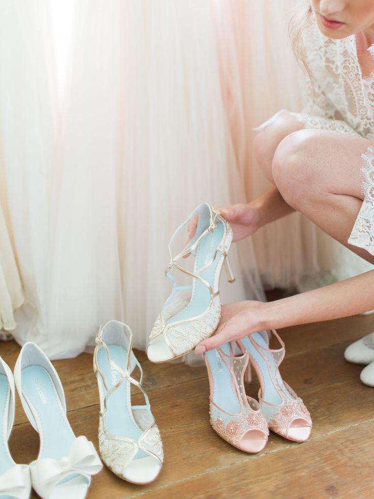 Свадьба - Bella Belle Bridal Shoes