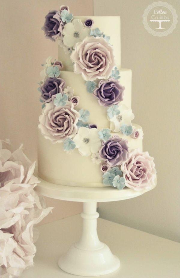 Wedding - Wedding Cakes With Exceptional Details