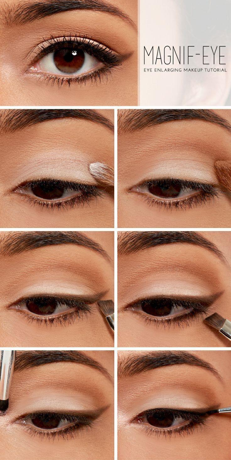زفاف - 15 Super Basic Eye Makeup For Beginners
