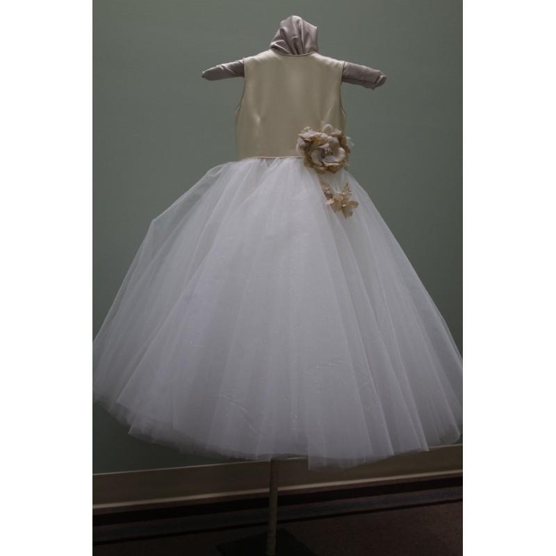 Hochzeit - Flower Girl Dress - Hand-made Beautiful Dresses