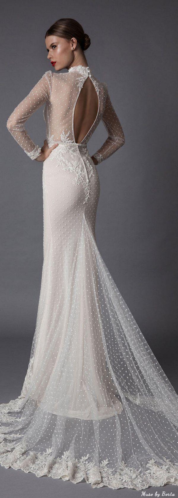 زفاف - Muse By Berta Wedding Dress AMADEA 1