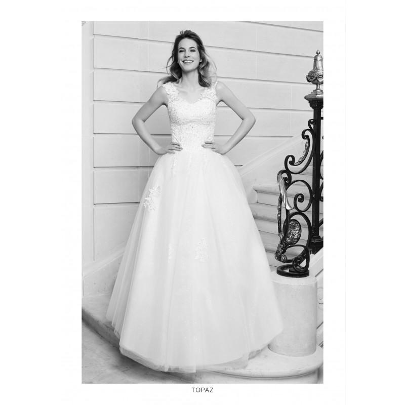 Hochzeit - Priam TOPAZE -  Designer Wedding Dresses