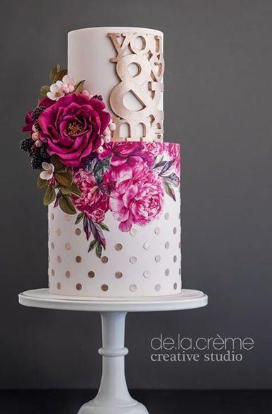 Hochzeit - De La Crème Wedding Cake Inspiration