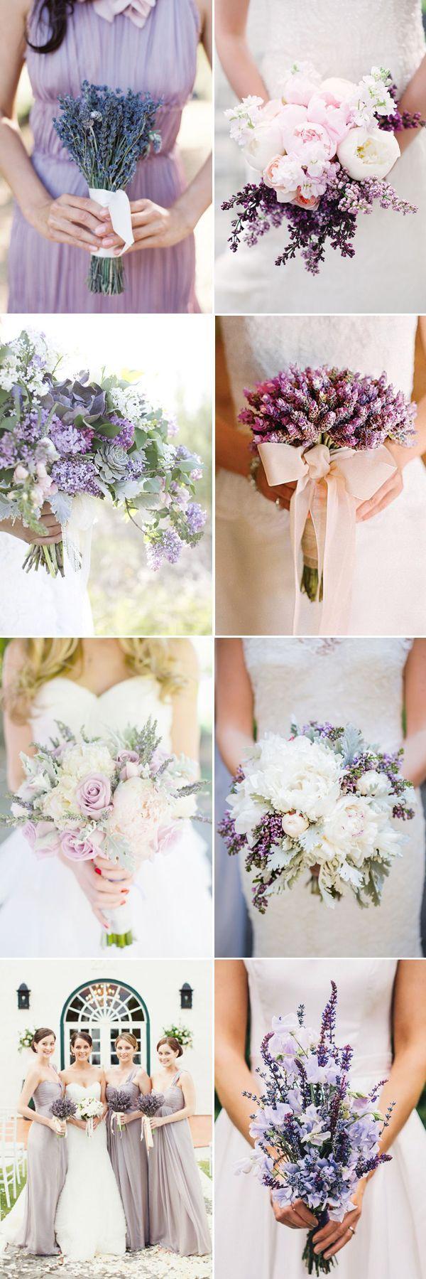 Hochzeit - 45 Romantic Ways To Decorate Your Wedding With Lavender