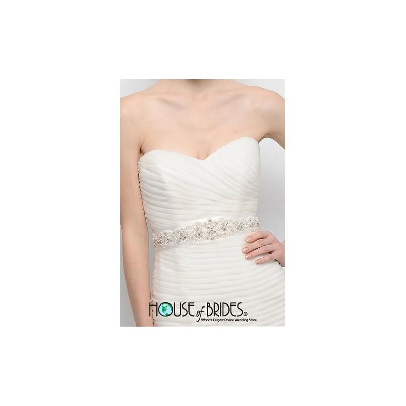 Hochzeit - Eden Bridals Bridal Belt Style No. BLT031 - Brand Wedding Dresses