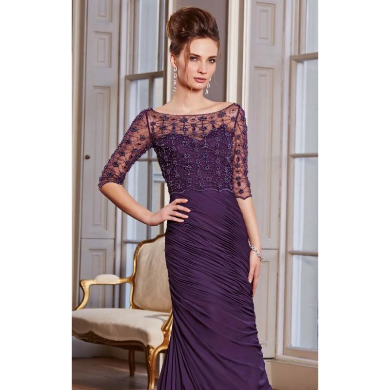 Mariage - Chiffon Evening Gown by Mori Lee VM 71009 - Bonny Evening Dresses Online 