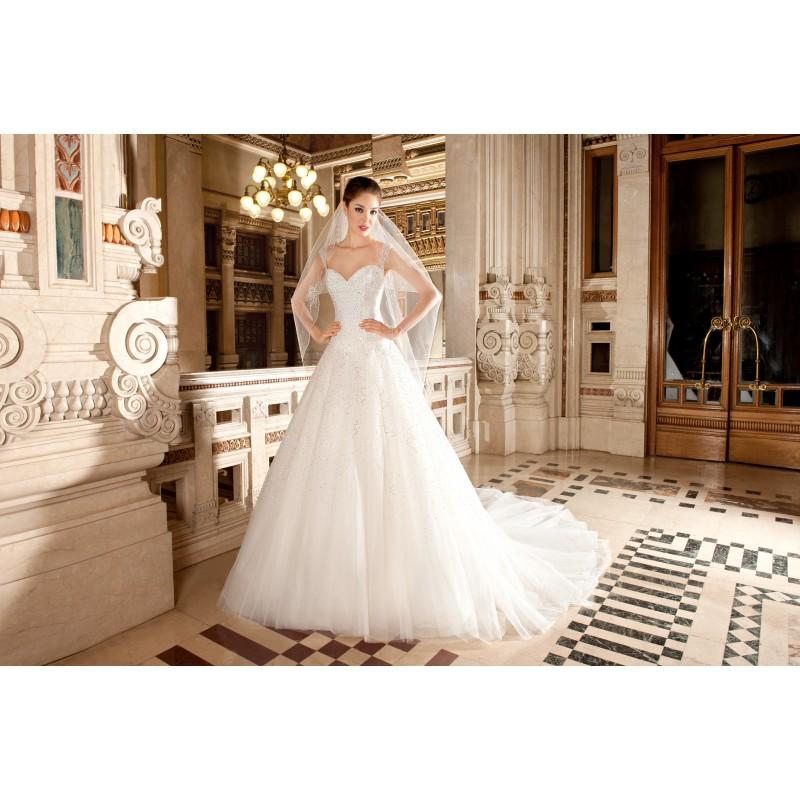 Hochzeit - Demetrios Ilissa 570 - Stunning Cheap Wedding Dresses