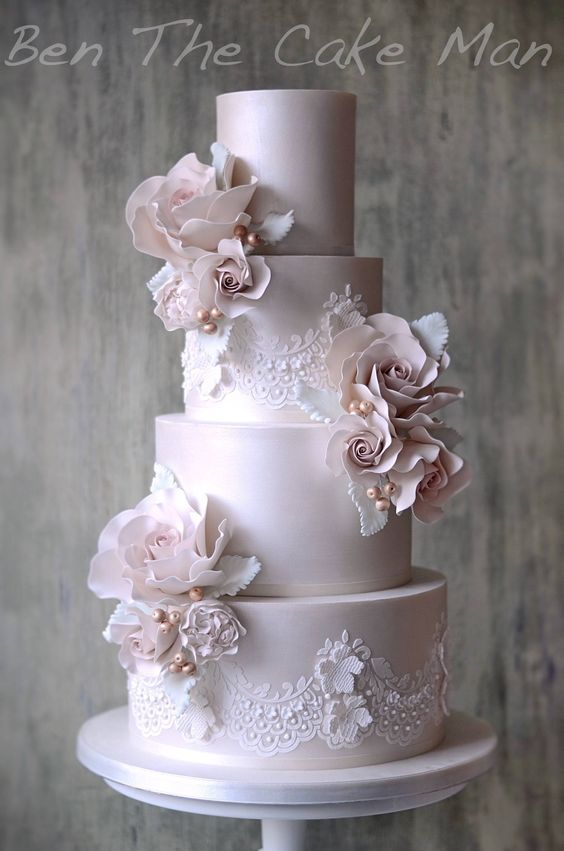 زفاف - Ben The Cake Man Wedding Cake Inspiration
