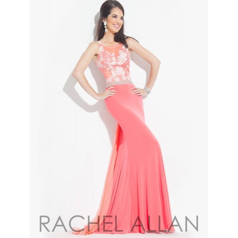 Свадьба - Rachel Allan Prom 6990 - Elegant Evening Dresses