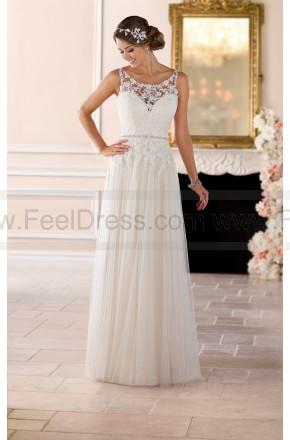 Mariage - Stella York Grecian Column Wedding Dress Style 6399