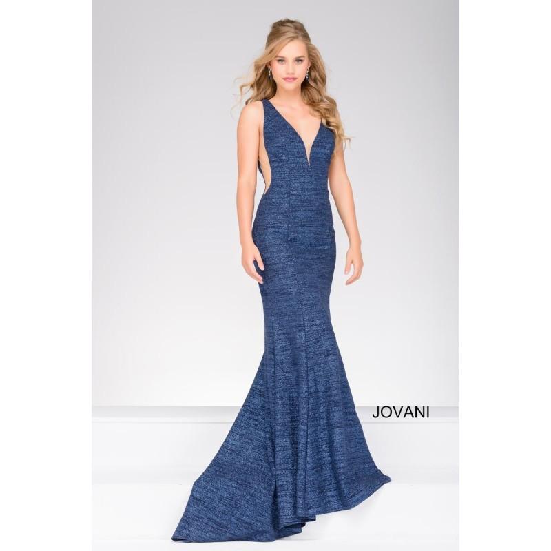 زفاف - Burgundy Jovani Prom 45811 - Brand Wedding Store Online