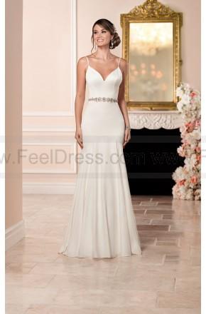 Mariage - Stella York Sexy Silk Wedding Dress Style 6332