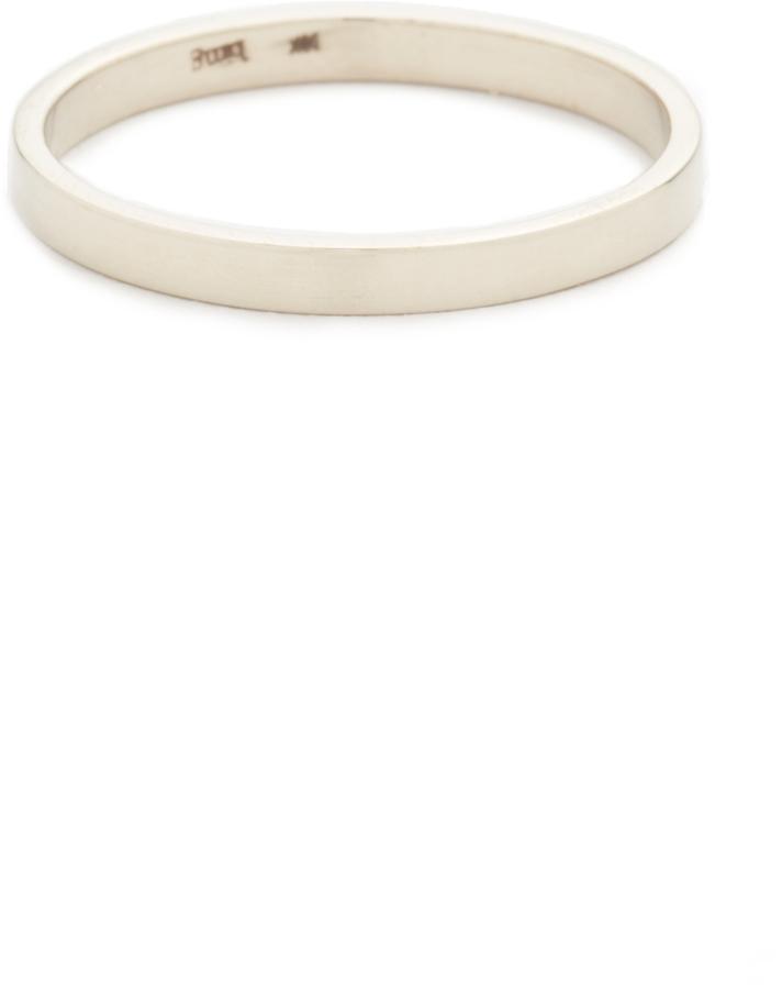 زفاف - blanca monros gomez Flat Band Ring